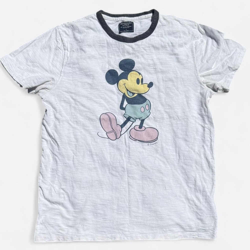 Abercrombie & Fitch Disney Mickey Mouse T-shirt Size Large
